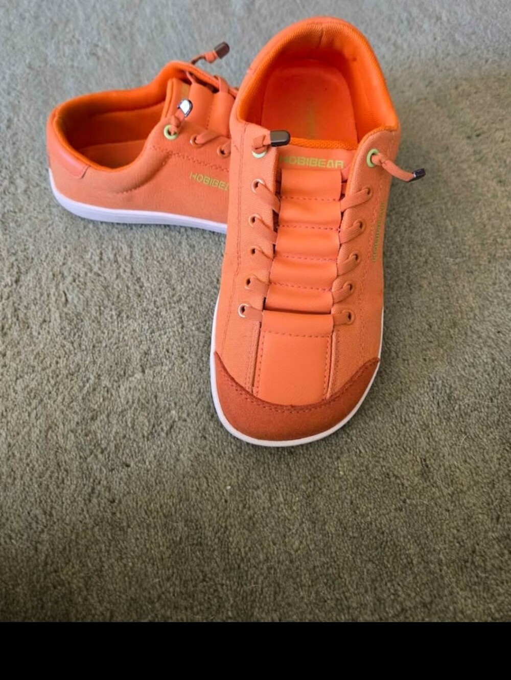 Orange Barefoot Sneakers - HOBIBEAR